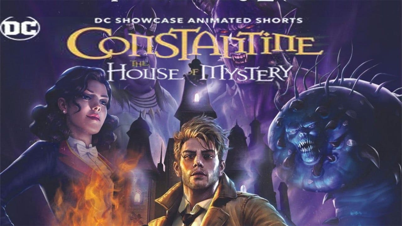 Constantine: A Casa dos Mistérios