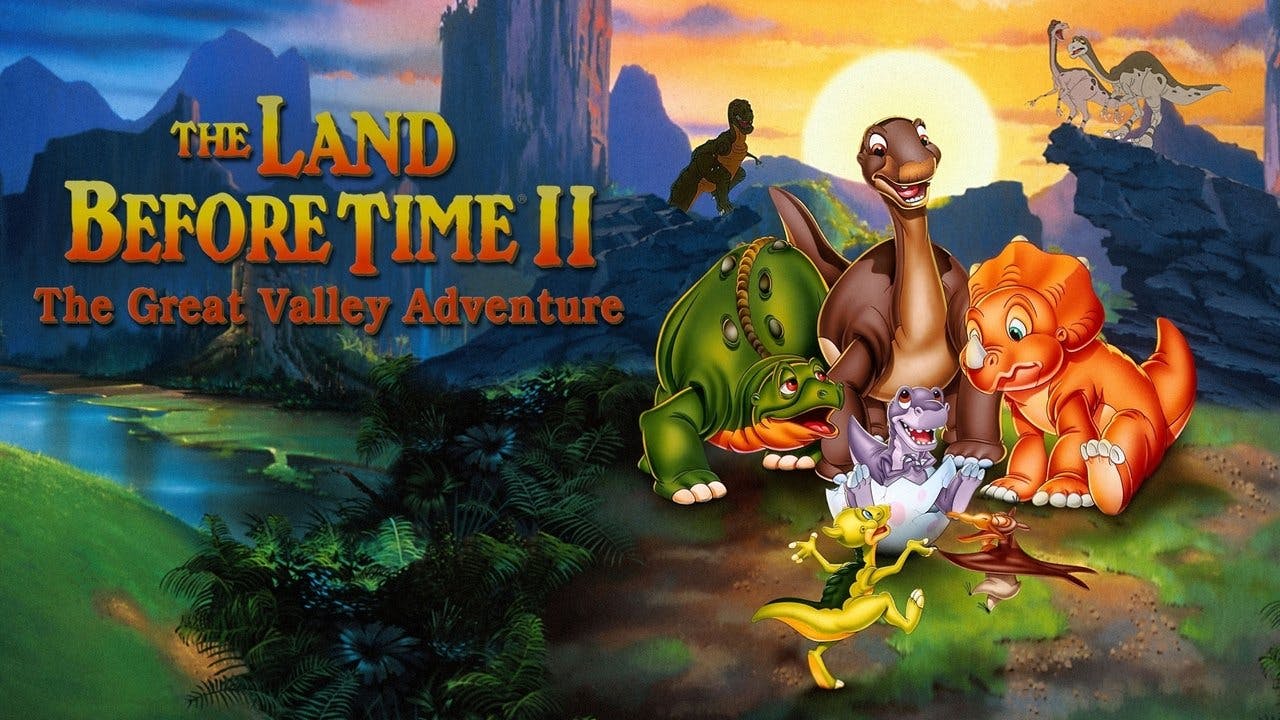 Em Busca do Vale Encantado II: A Grande Aventura do Vale