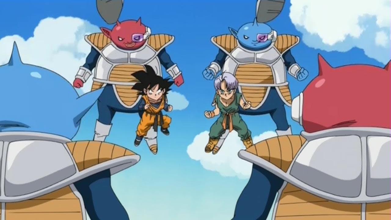 Dragon Ball Z: O Retorno de Goku e Seus Amigos