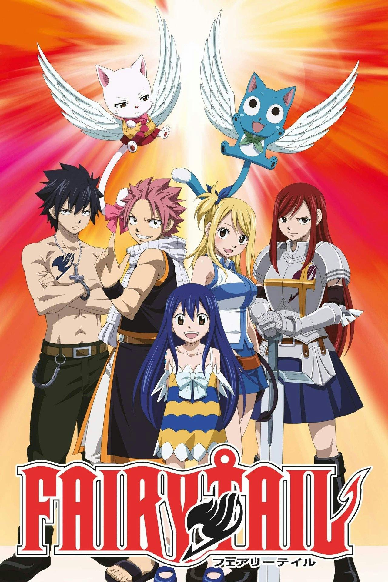 Assistir Fairy Tail Online em HD