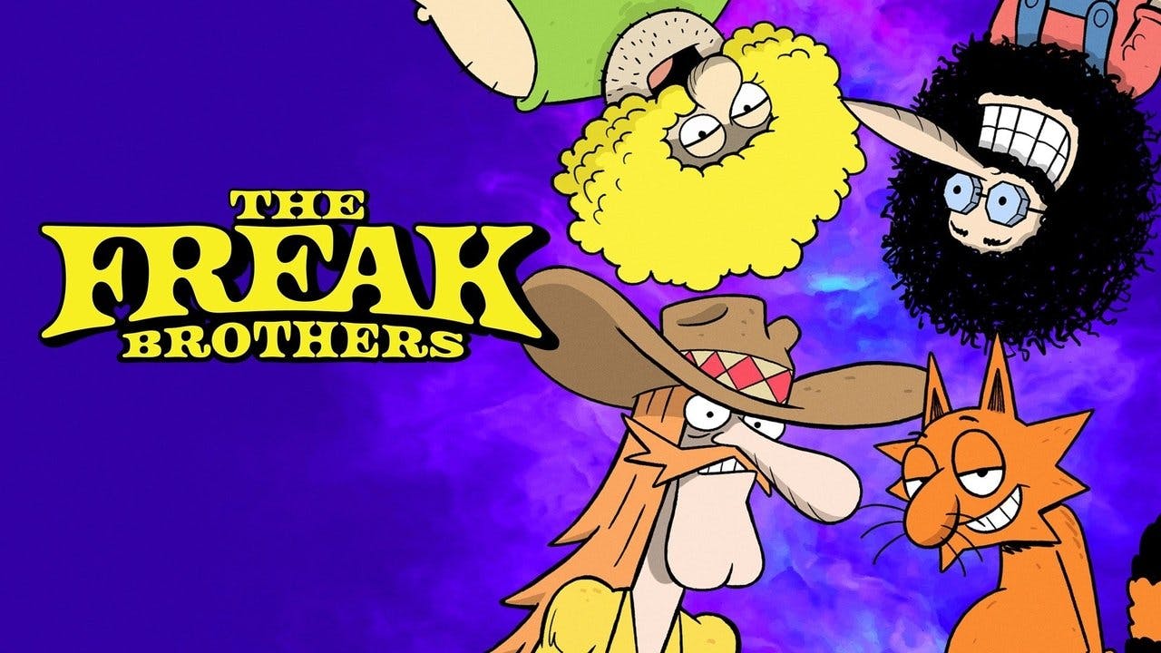 As Fabulosas Aventuras dos Freak Brothers