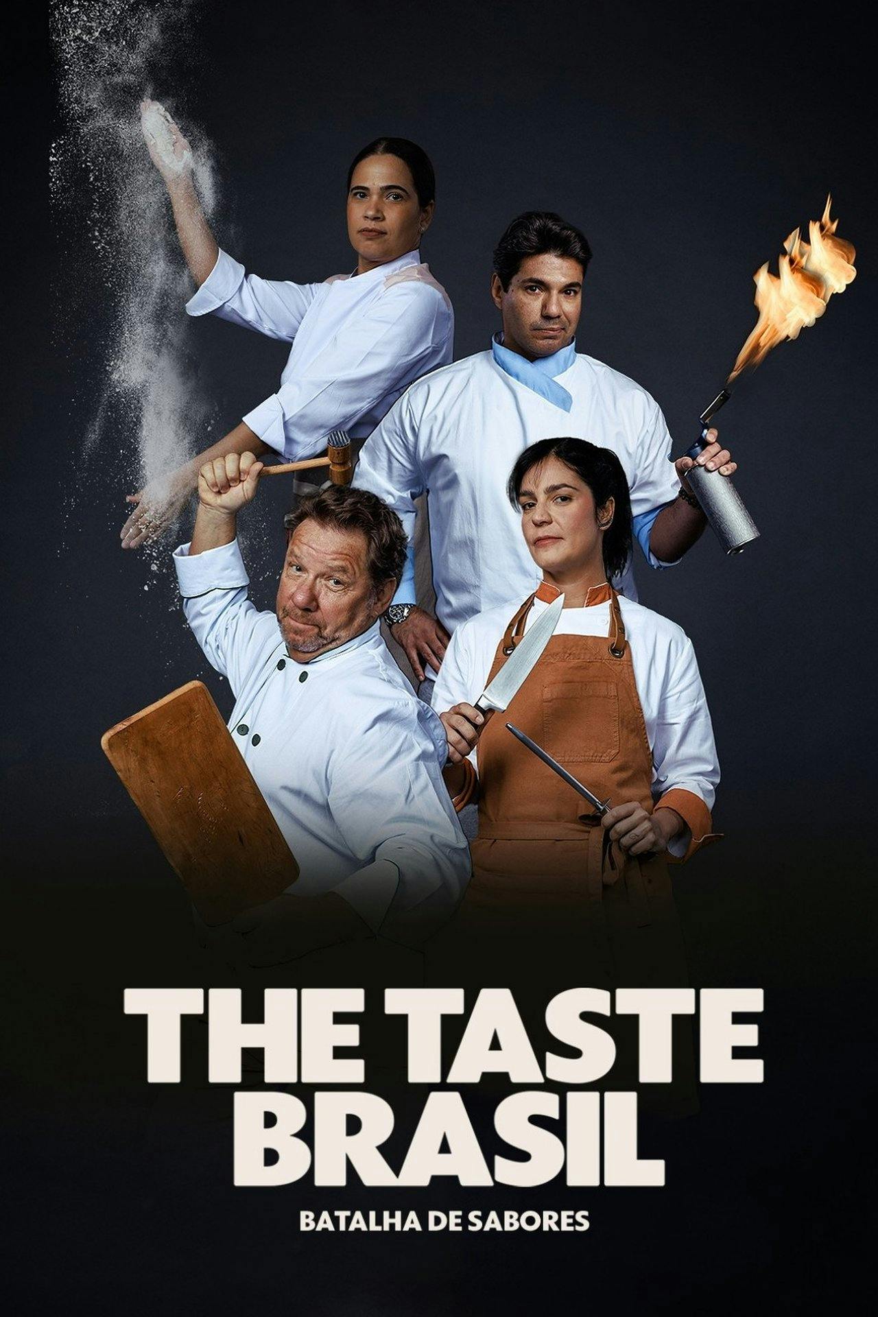 Assistir The Taste Brasil Online em HD