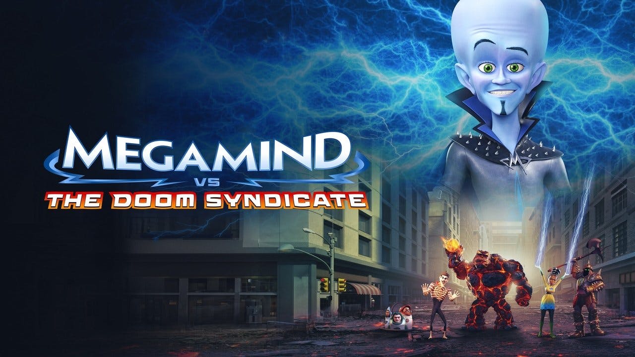 Megamente Vs. O Sindicato da Perdição