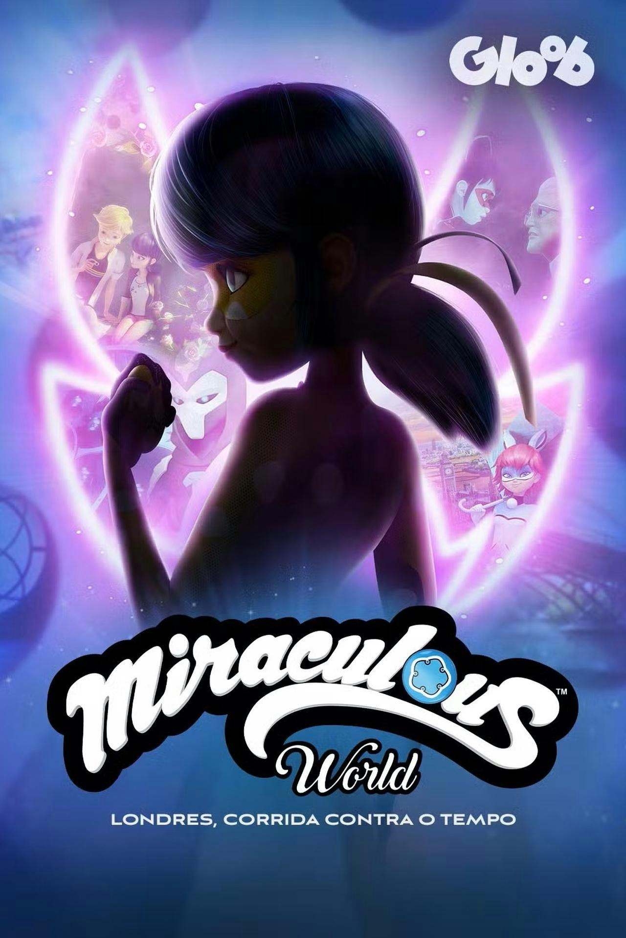 Assistir Miraculous World: Londres, Corrida Contra o Tempo Online em HD