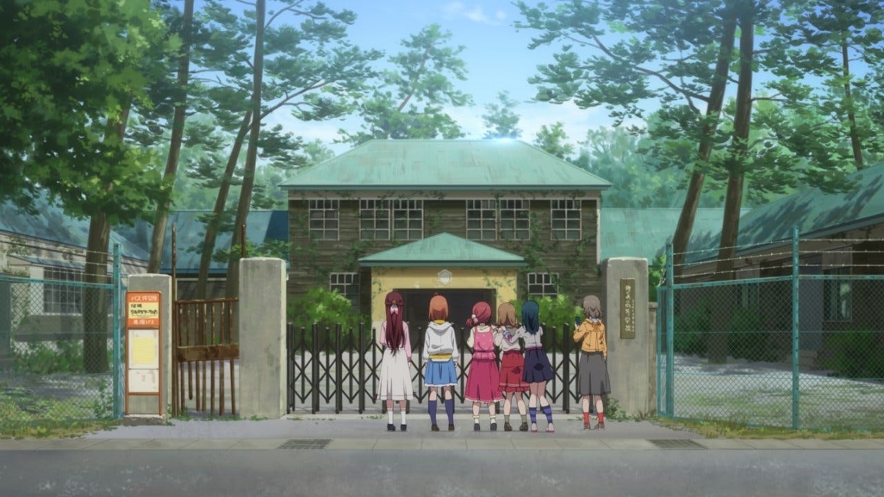 Love Live! Sunshine!! A Escola de Idol O Filme – Além do Arco-Íris