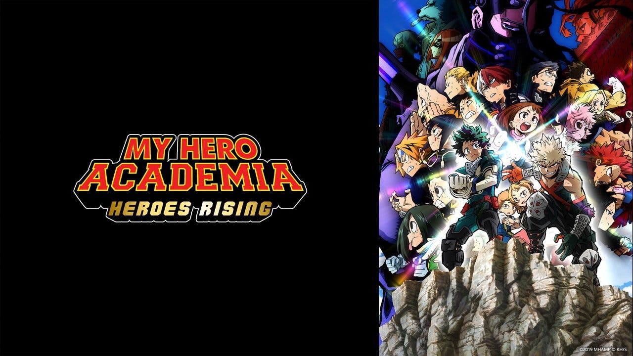 My Hero Academia: O Filme – Ascensão dos Heróis