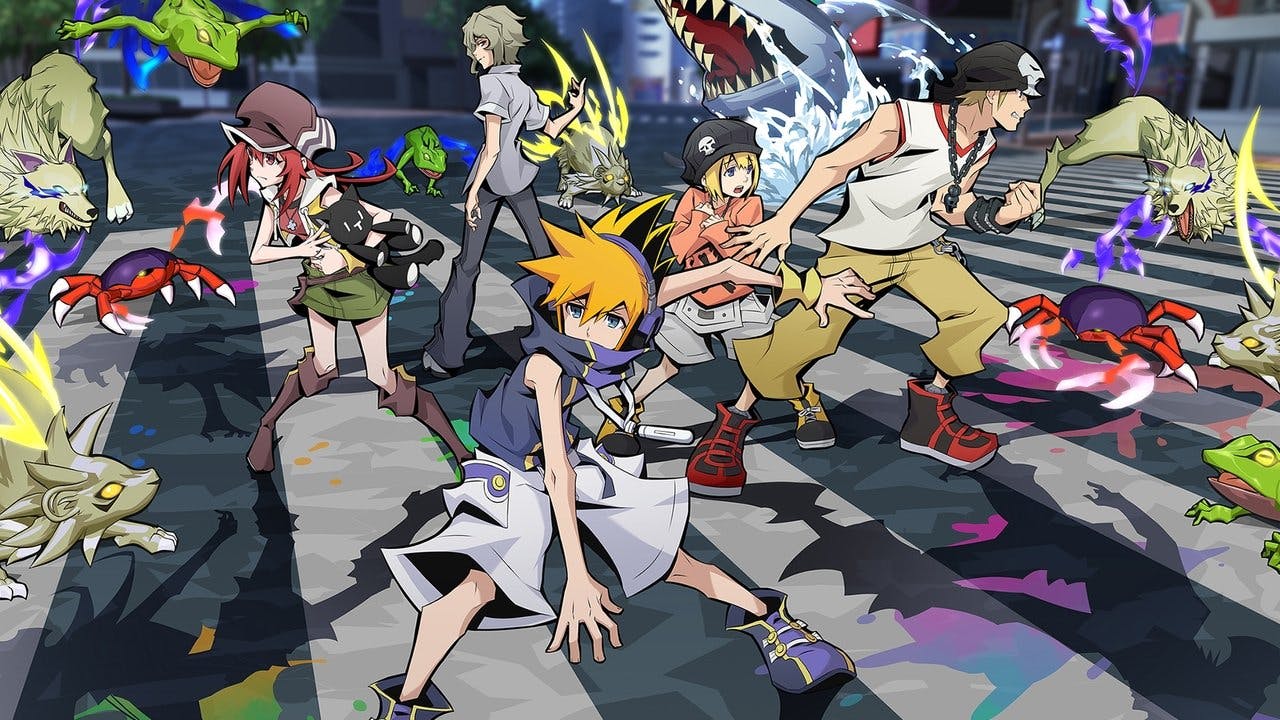 The World Ends With You The Animation