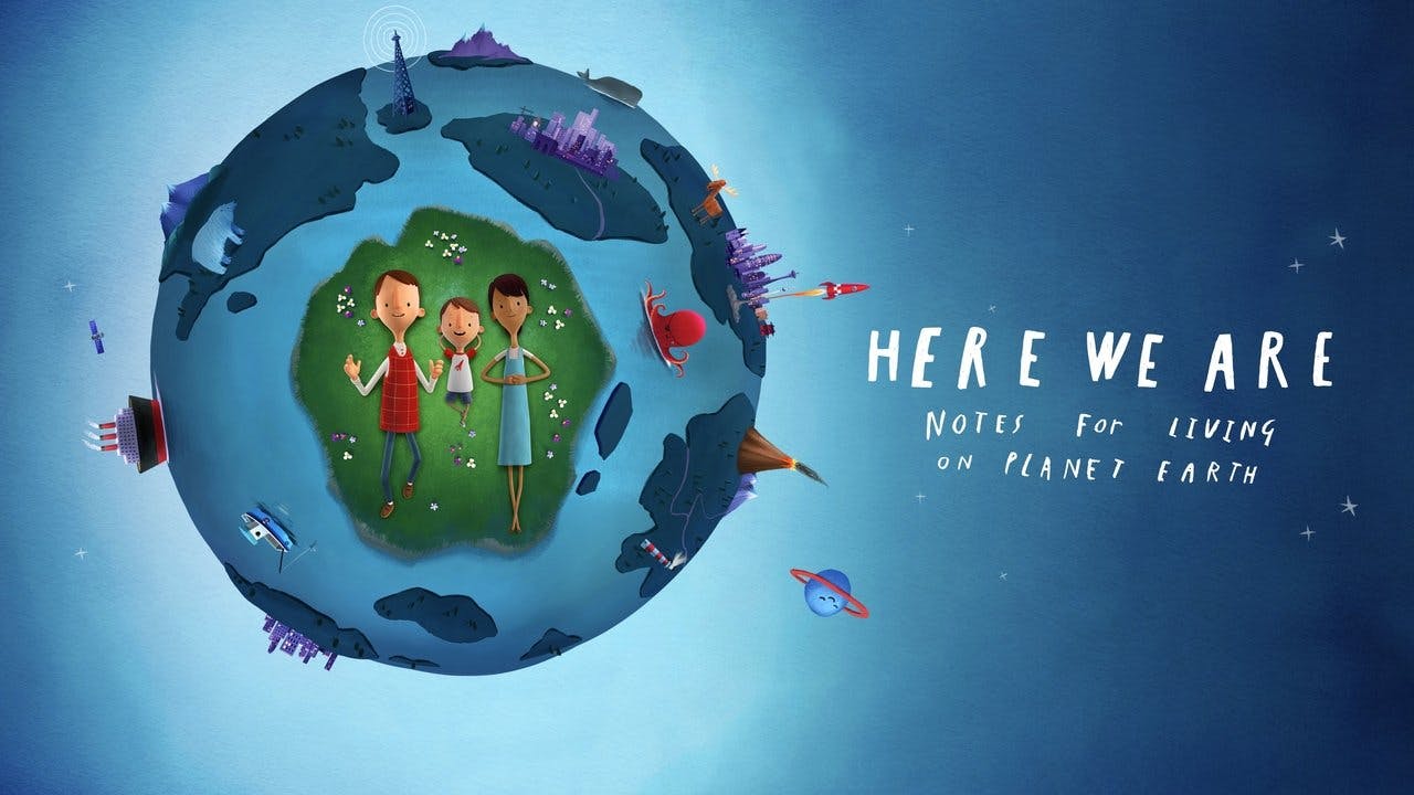 Aqui Estamos Nós: notas sobre como viver no planeta Terra