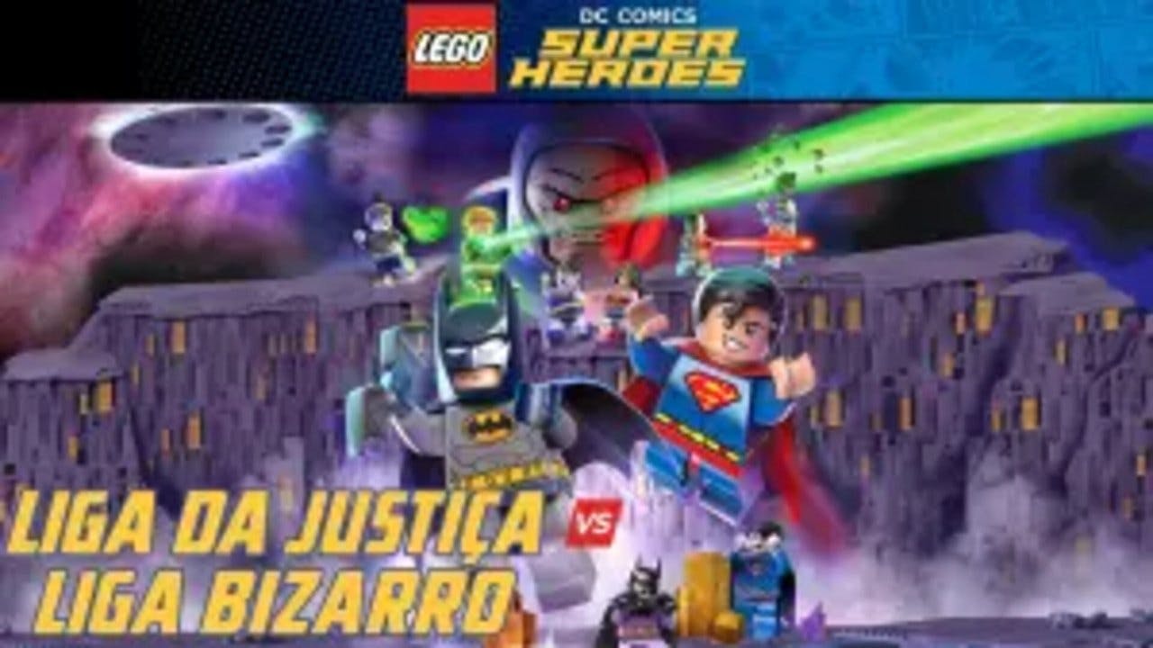 LEGO DC Comics Super Heróis: Liga da Justiça vs Liga Bizarro