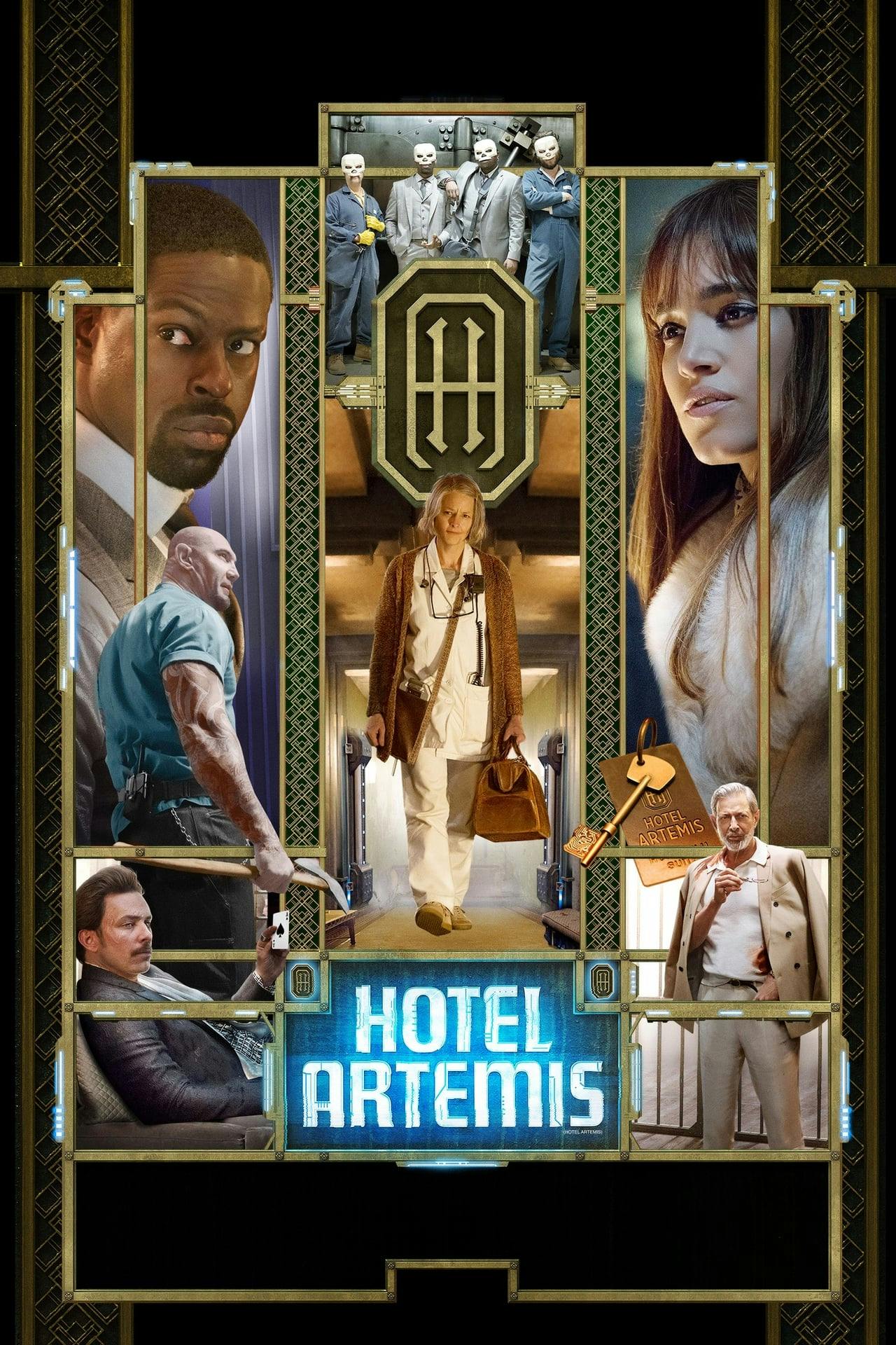 Assistir Hotel Artemis Online em HD