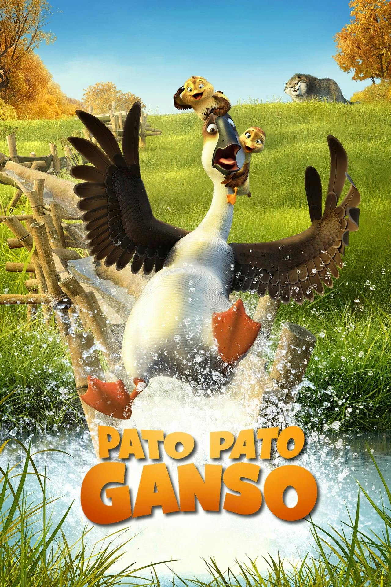 Assistir Pato Pato Ganso Online em HD