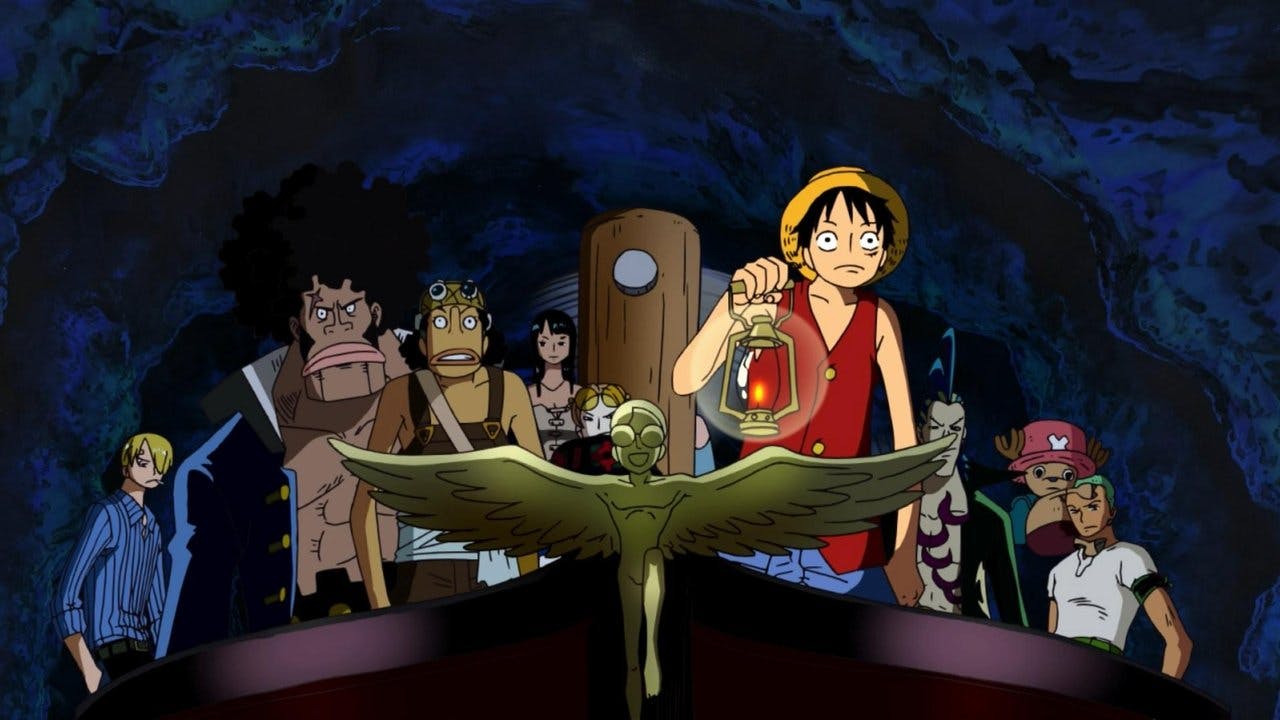 One Piece Filme 07: Os Mechas do Castelo Karakuri!