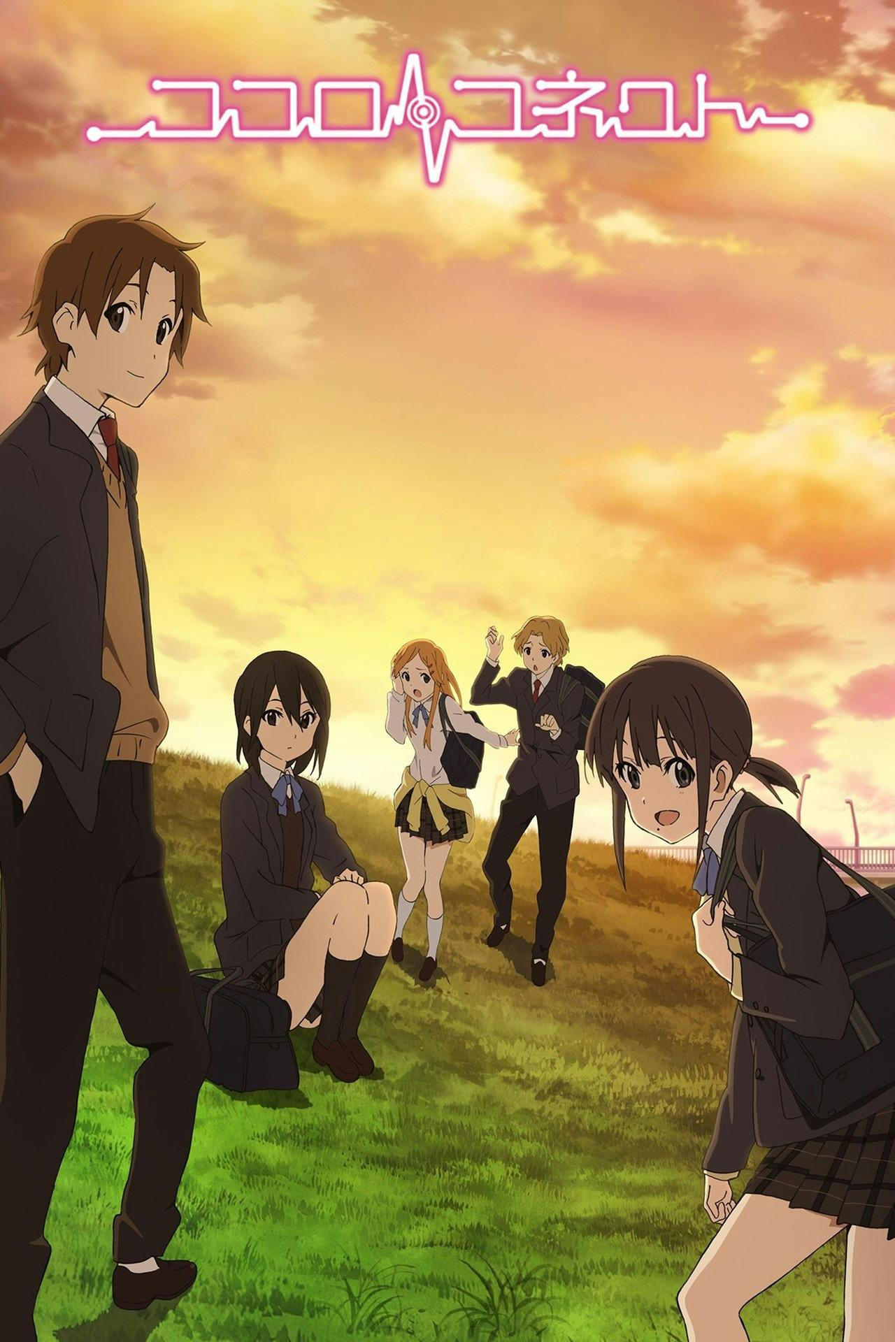 Assistir Kokoro Connect Online em HD