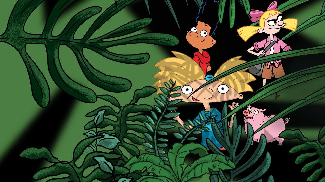 Ei Arnold! Na Selva: O Filme