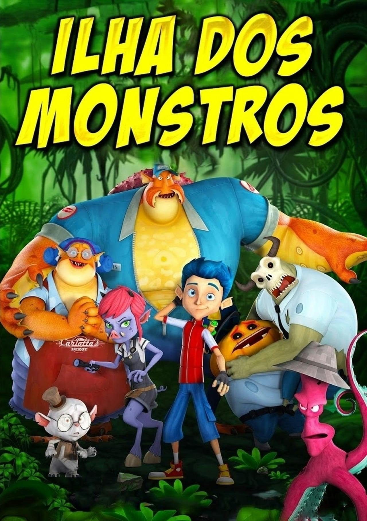 Assistir A Ilha de Monstros Online em HD