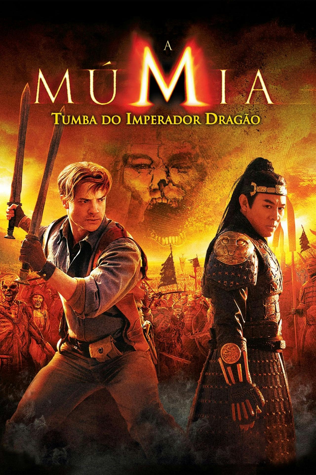 Assistir A Múmia – Tumba do Imperador Dragão Online em HD