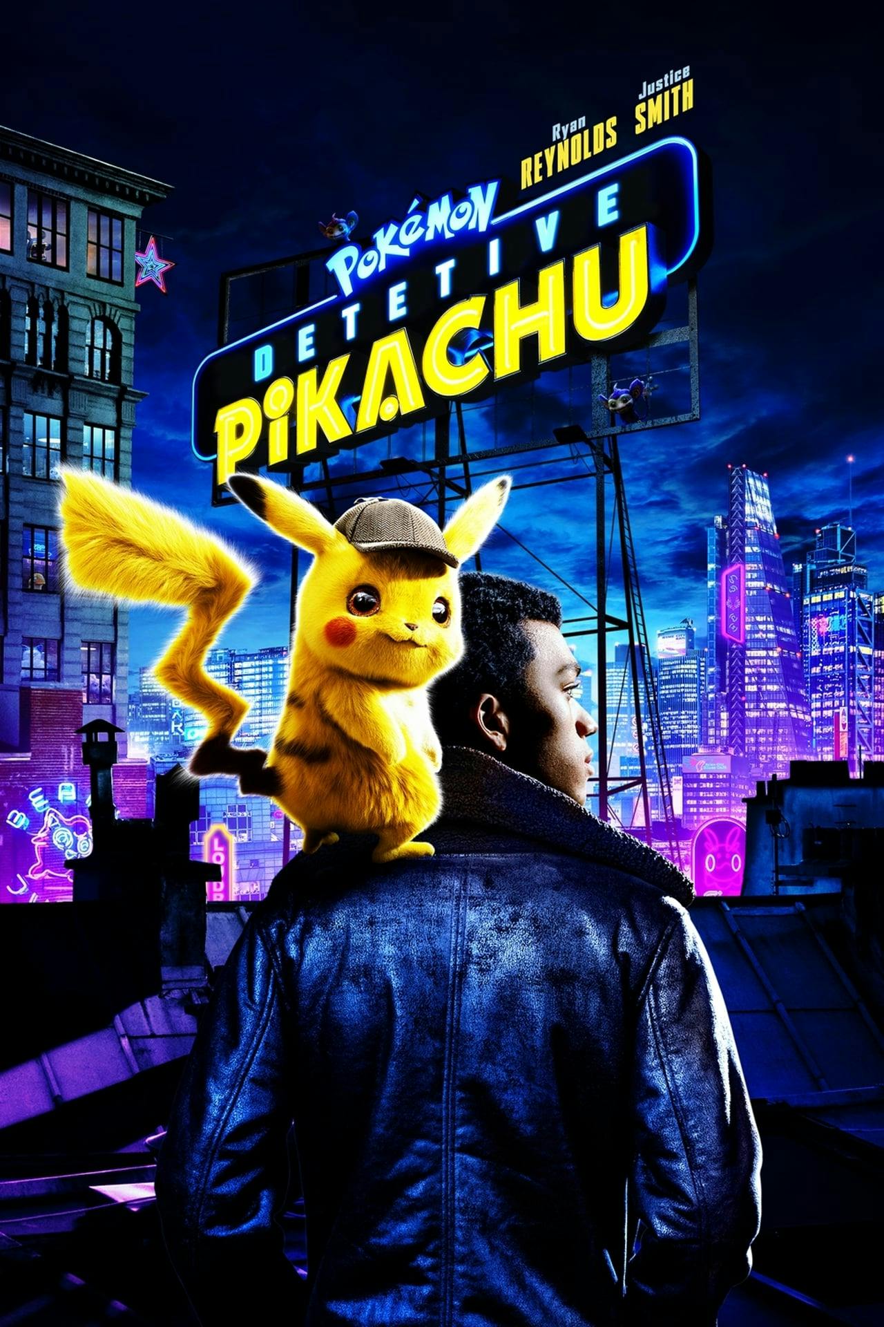 Assistir Pokémon: Detetive Pikachu Online em HD