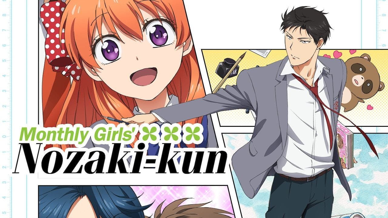 Gekkan Shoujo Nozaki-kun