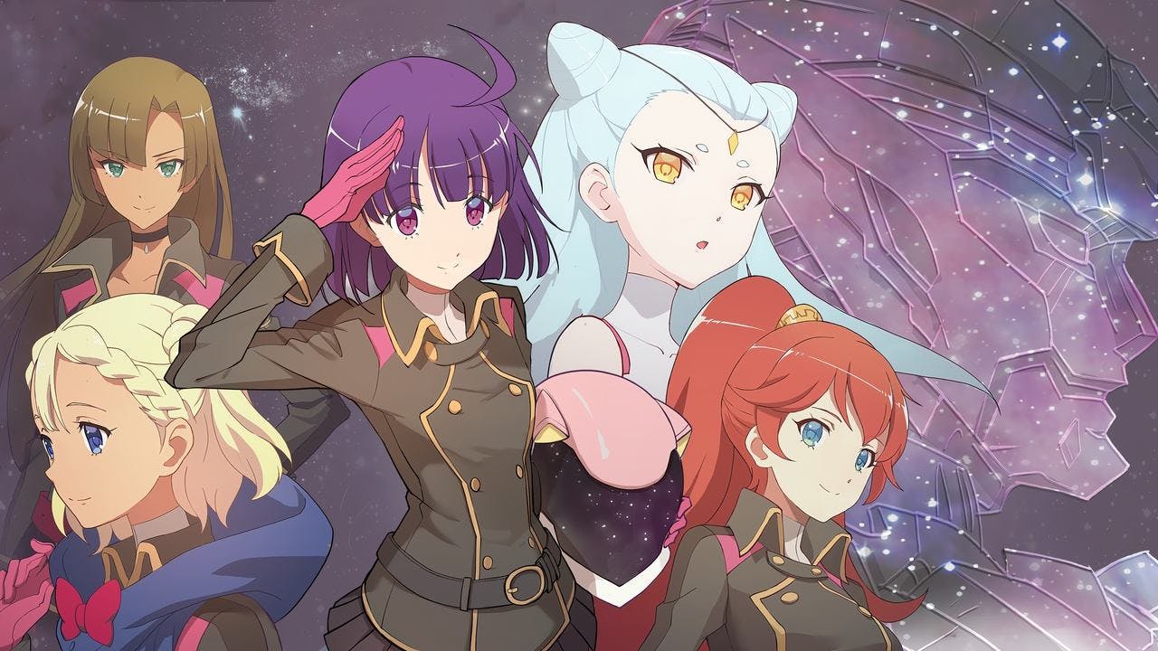 Ancient Girls Frame