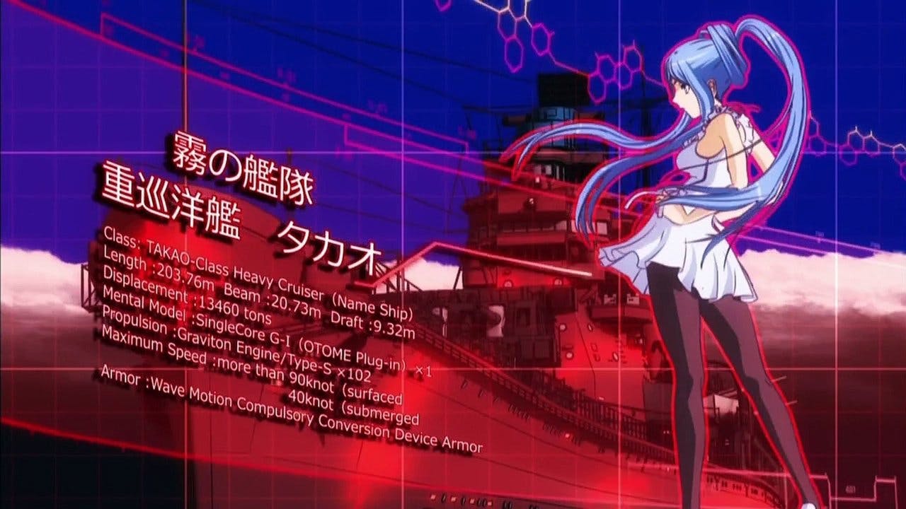 Aoki Hagane no Arpeggio: Ars Nova Movie 1 – DC