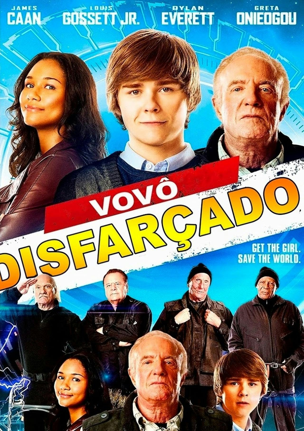 Assistir Vovô Disfarçado Online em HD