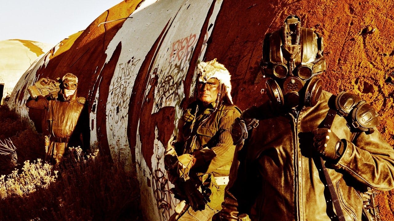 Wastelander - Guerreiros do Deserto assista online