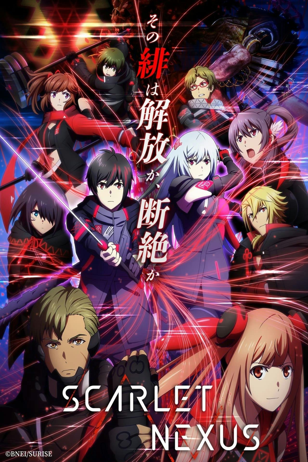Assistir Scarlet Nexus Online em HD