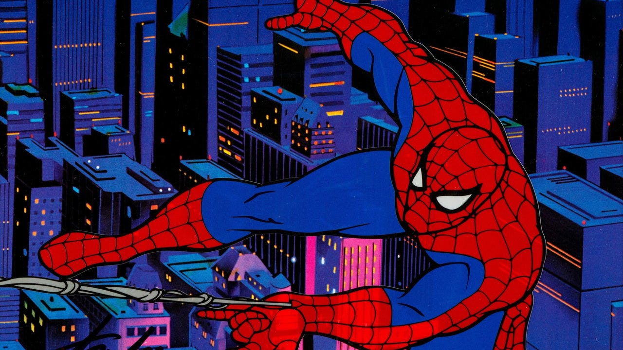 Homem-Aranha: A Série Animada