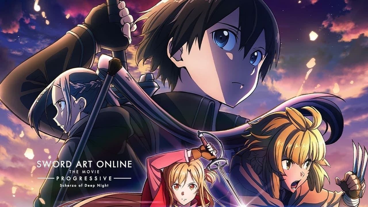 Sword Art Online Progressive: Scherzo do Crepúsculo Sombrio