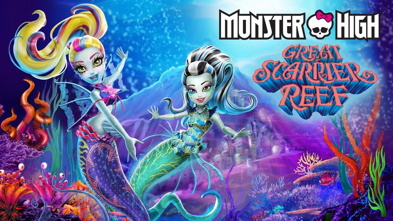 Monster High: A Assustadora Barreira de Coral