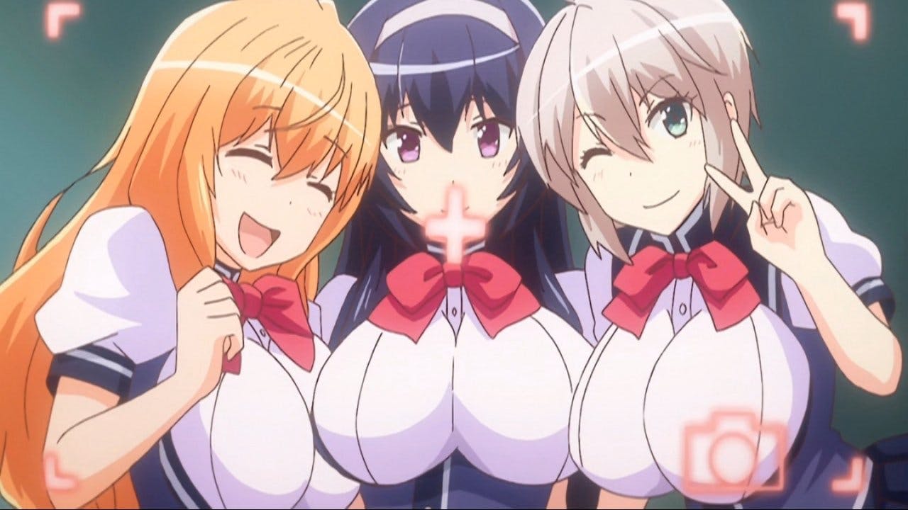 Honoo no Haramase Oppai Ero Appli Gakuen The Animation