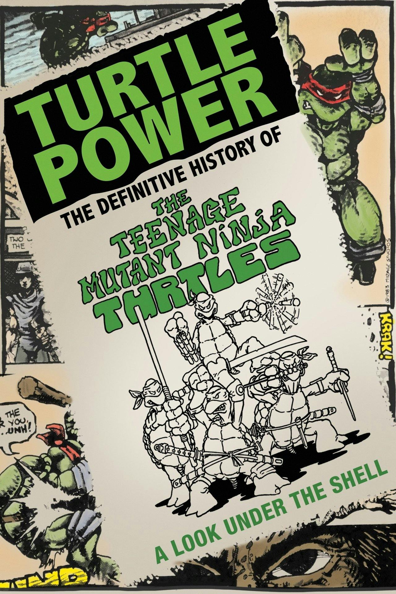 Assistir Turtle Power: The Definitive History of the Teenage Mutant Ninja Turtles Online em HD