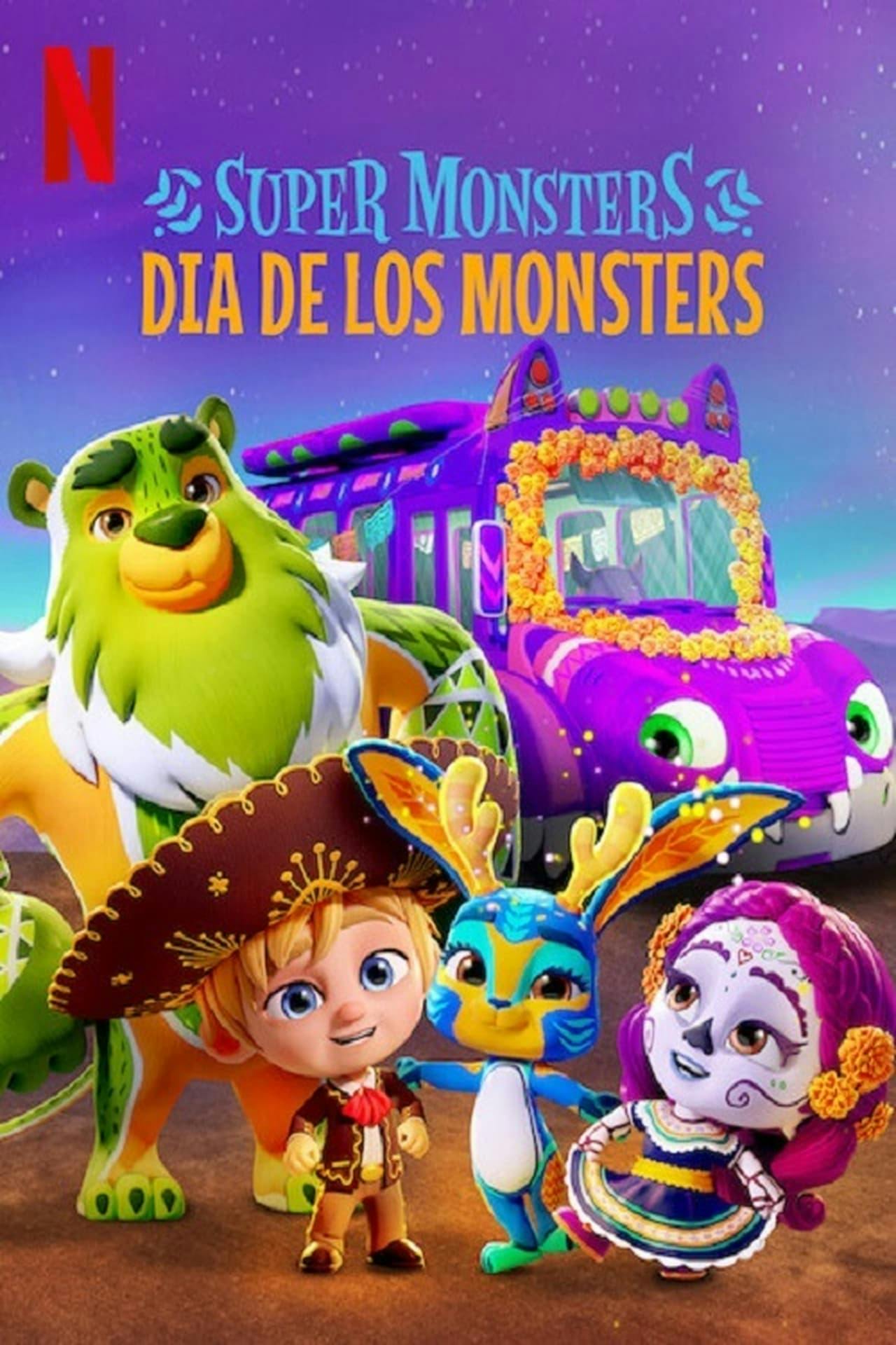 Assistir Super Monstros- Dia de Los Monstros Online em HD