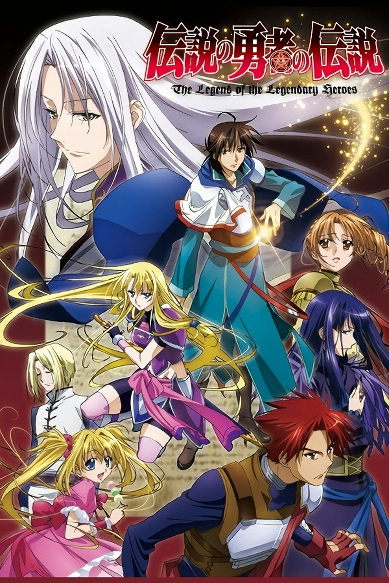 Assistir Densetsu no Yuusha no Densetsu Online em HD