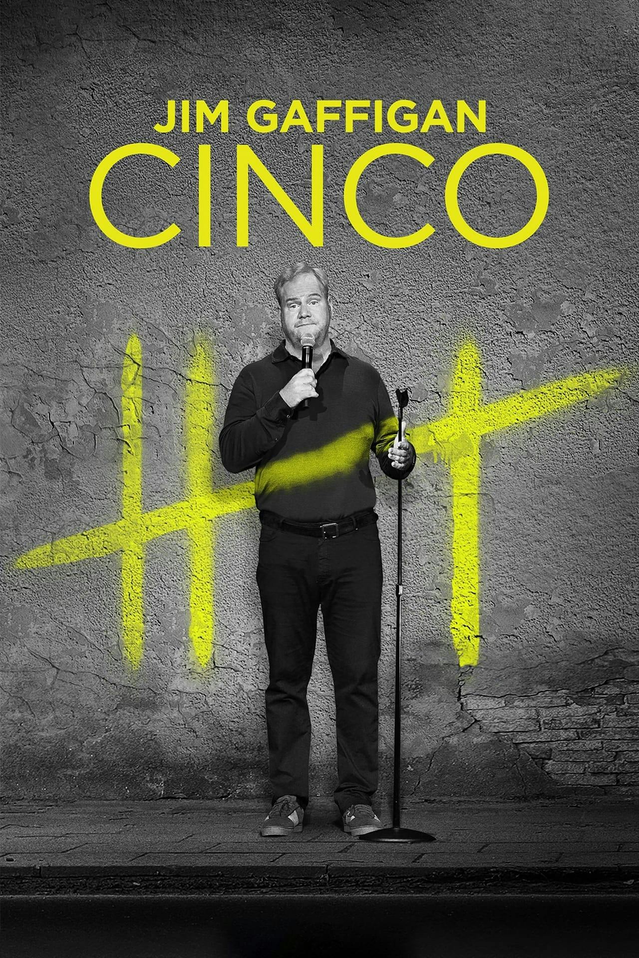 Assistir Jim Gaffigan: Cinco Online em HD