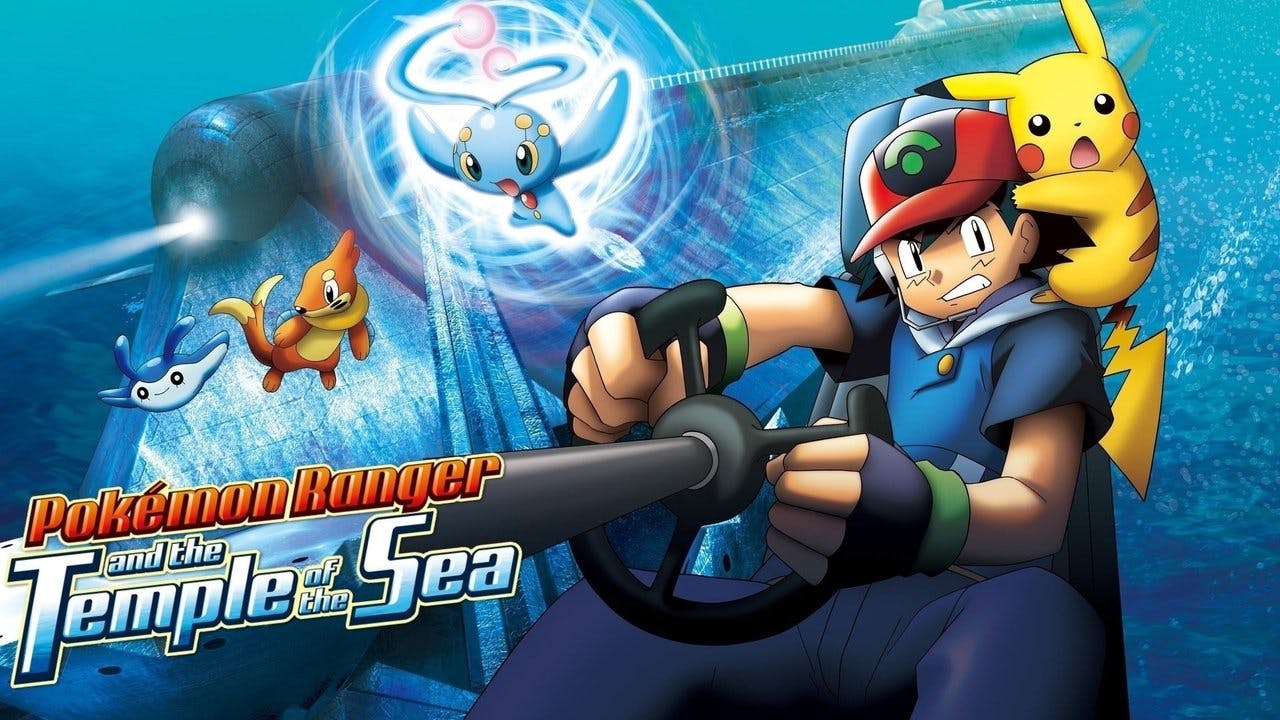 Pokémon Ranger e o Lendário Templo do Mar