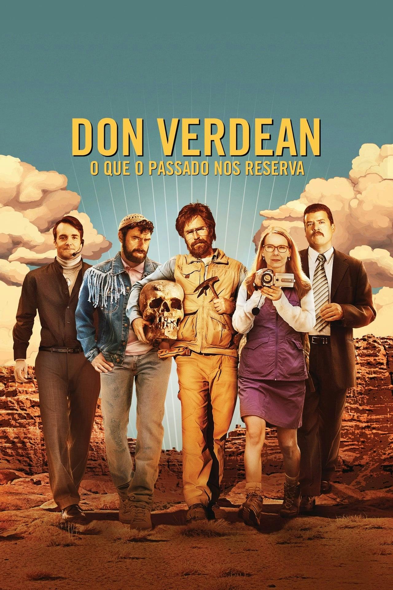 Assistir Don Verdean: O Que o Passado Nos Reserva Online em HD