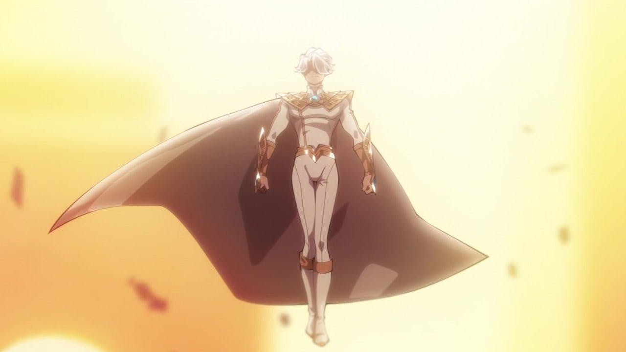 TO BE HERO X