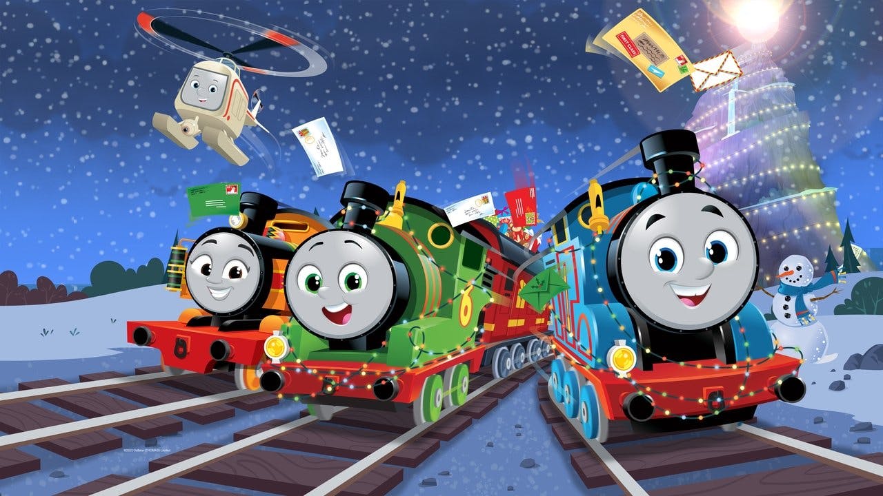 Thomas e sues Amigos: Resgatando o Natal