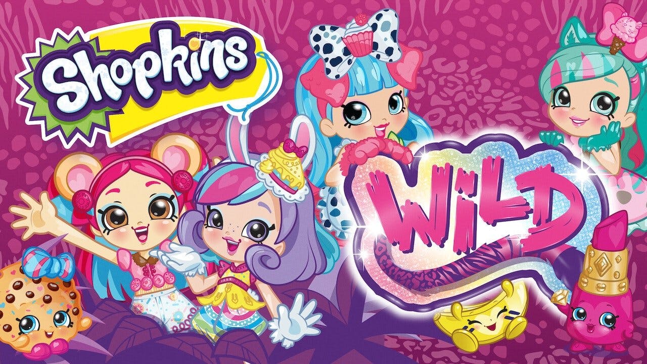 Shopkins: Aventura Selvagem