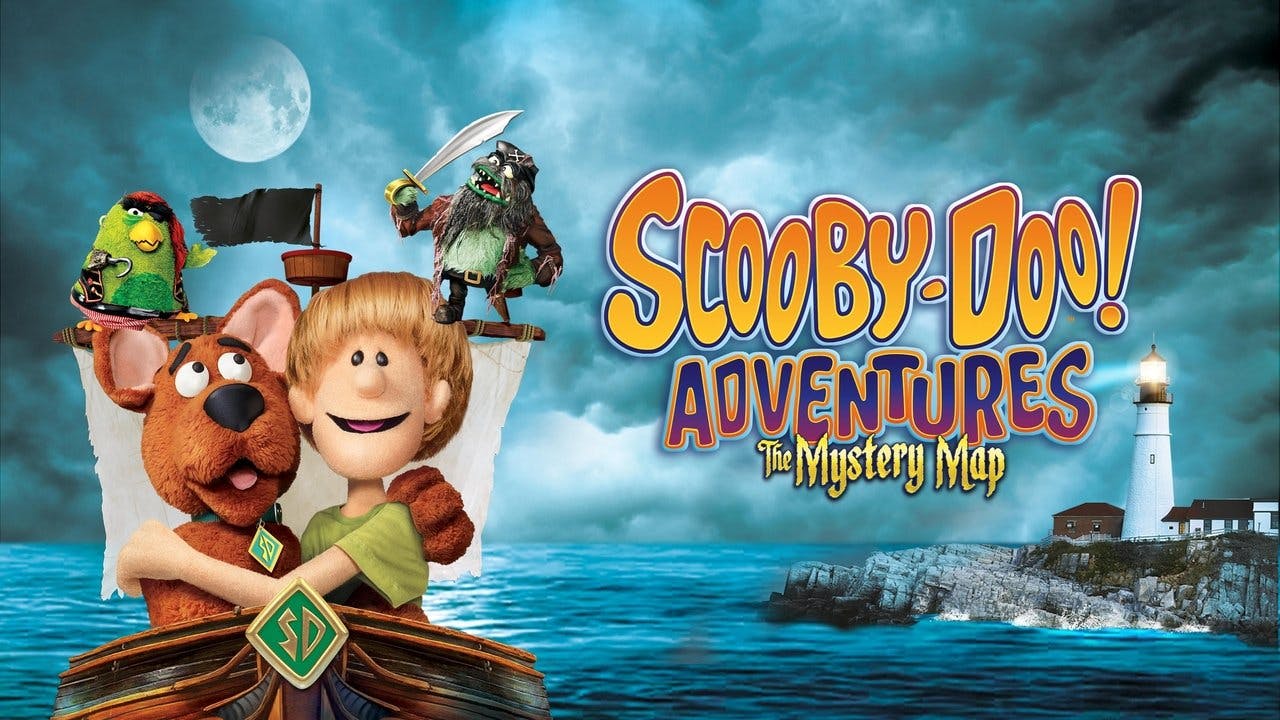 As Aventuras de Scooby: O Mapa Misterioso