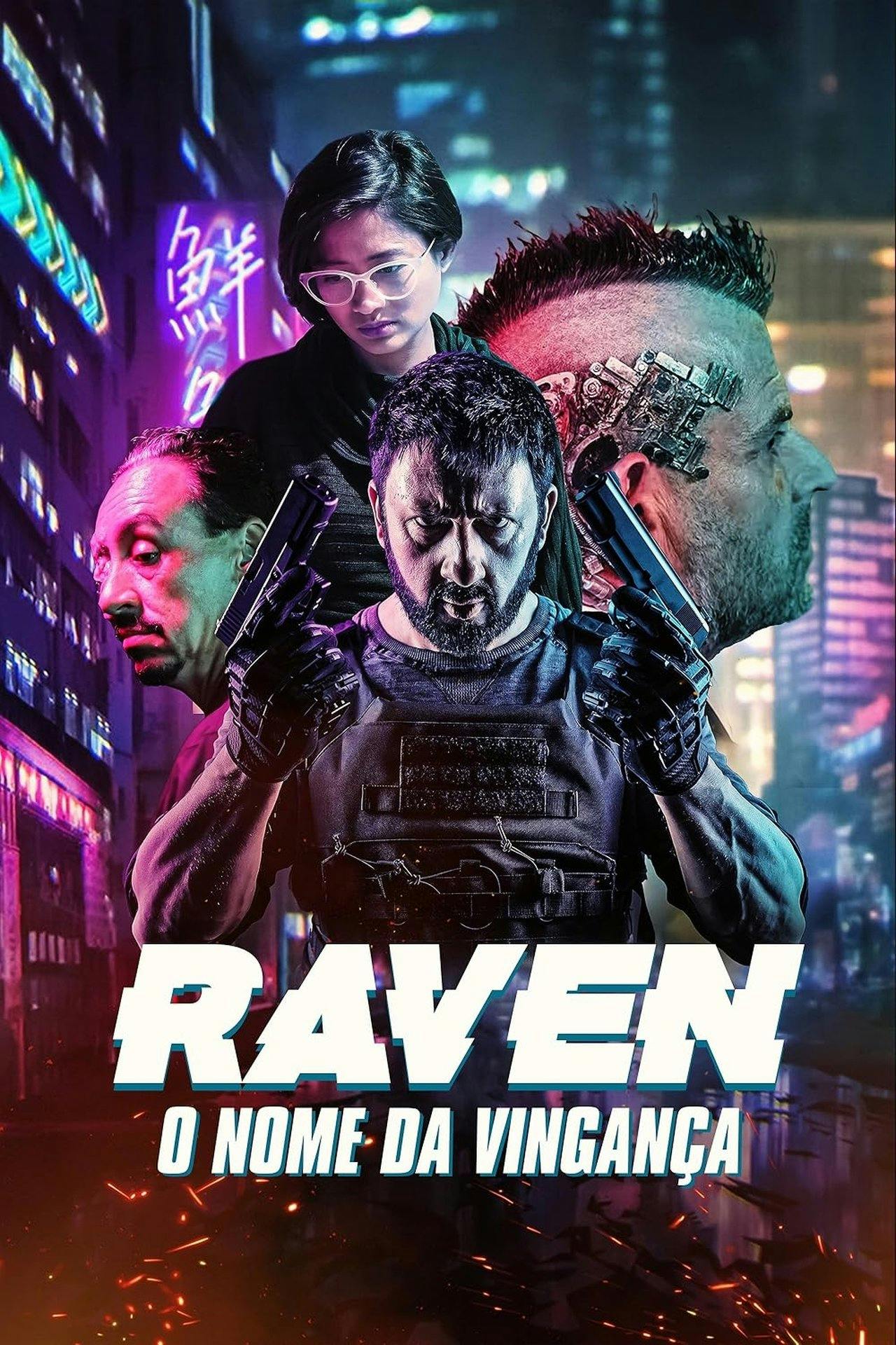 Assistir Raven: O Nome da Vingança Online em HD