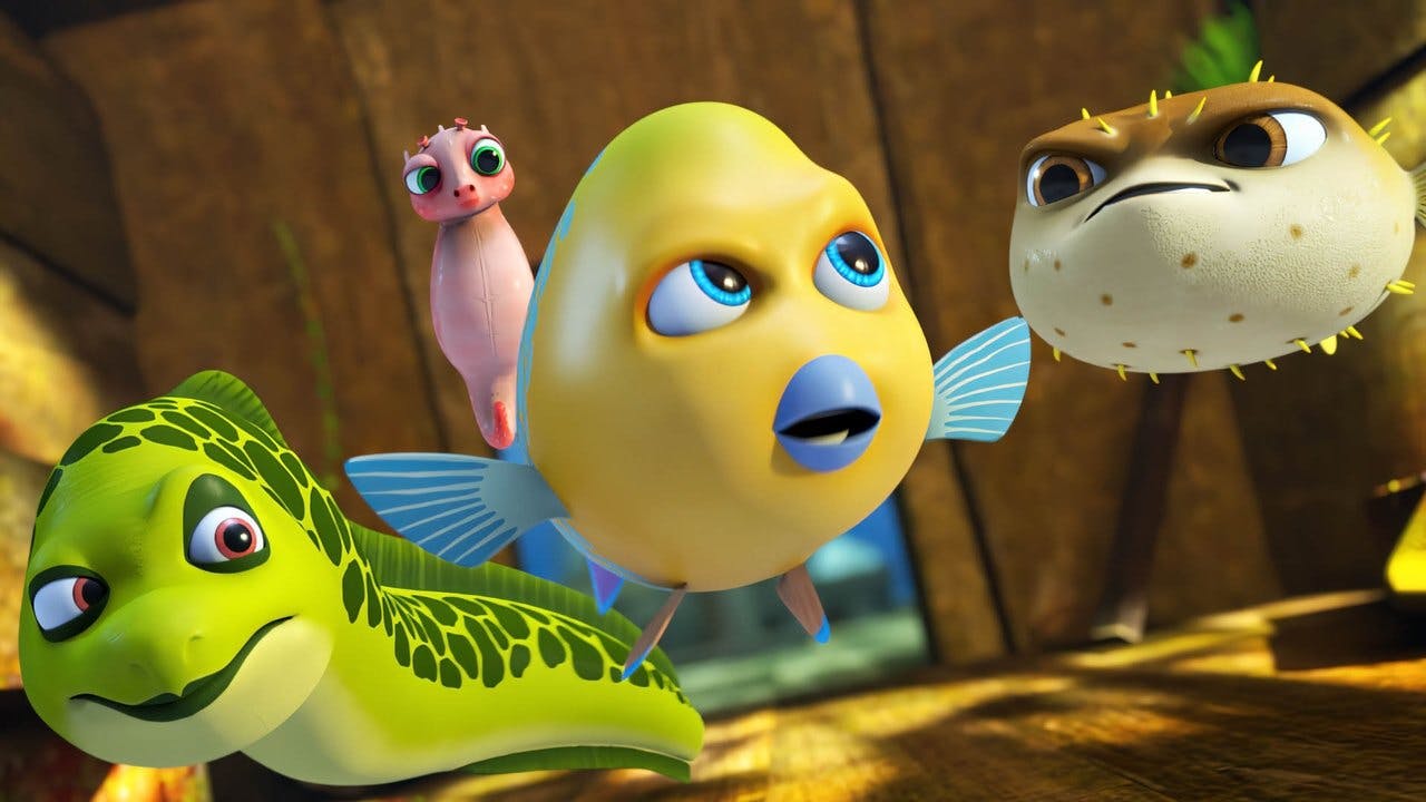 Go Fish – Salvando os Corais