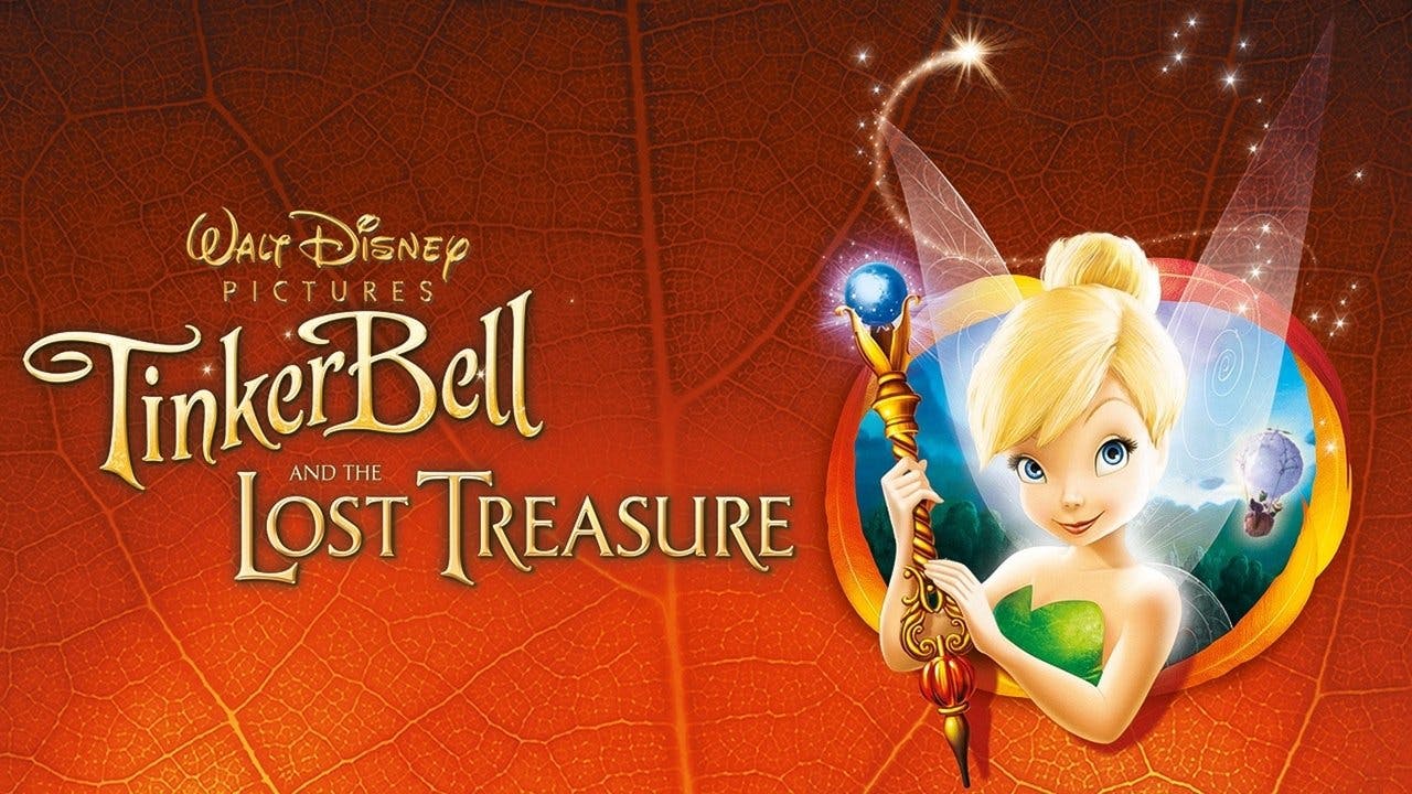 Tinker Bell e o Tesouro Perdido