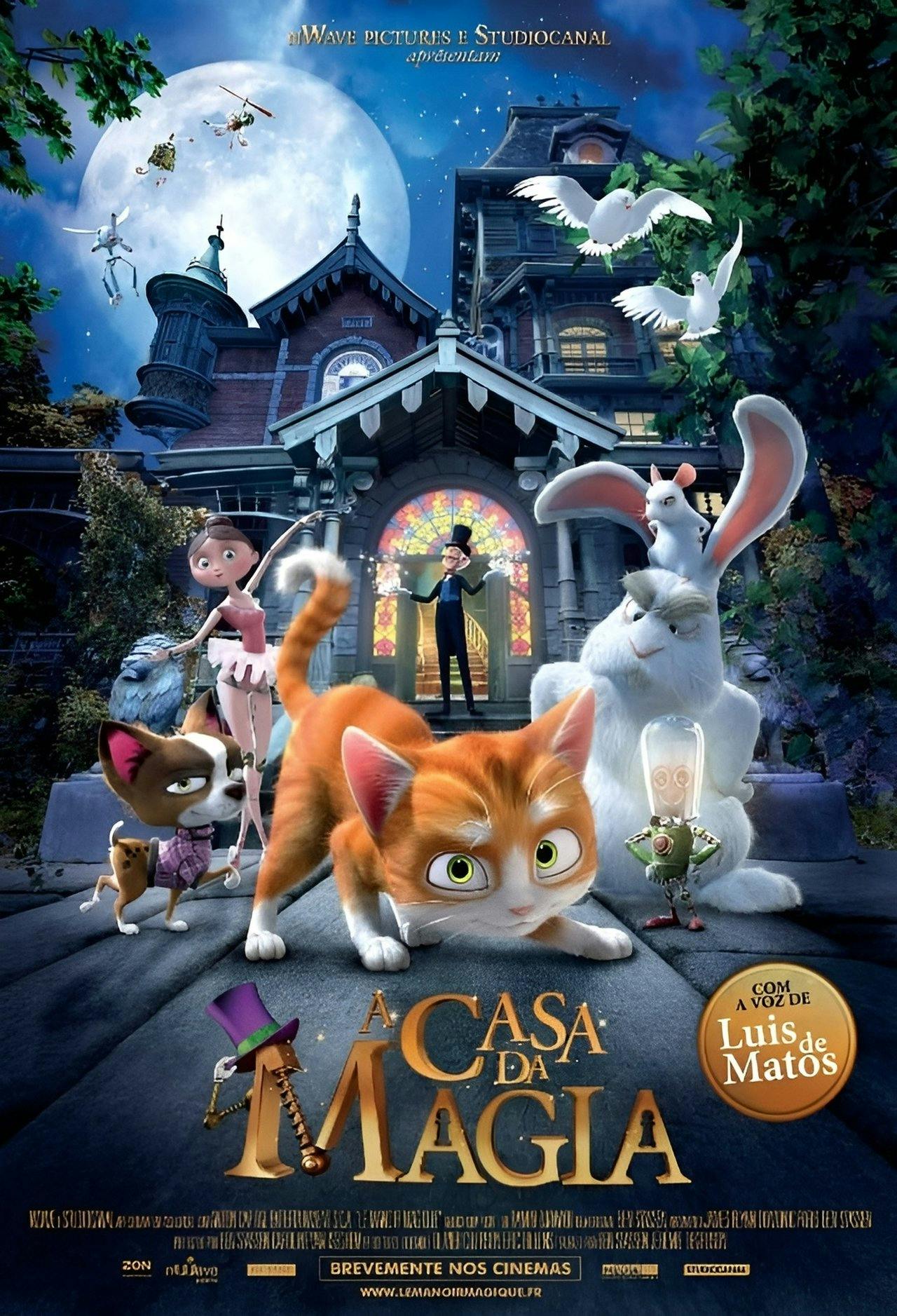 Assistir A Mansão Mágica Online em HD