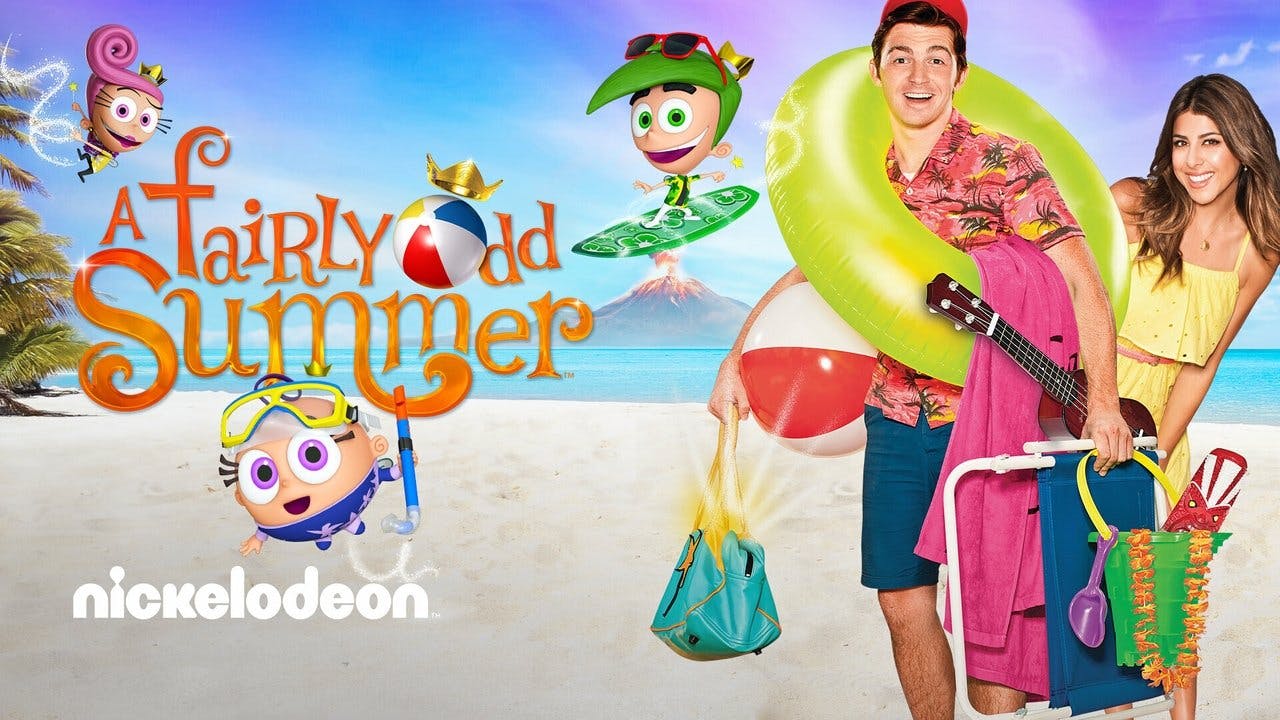 Os Padrinhos Magicos no Paraiso