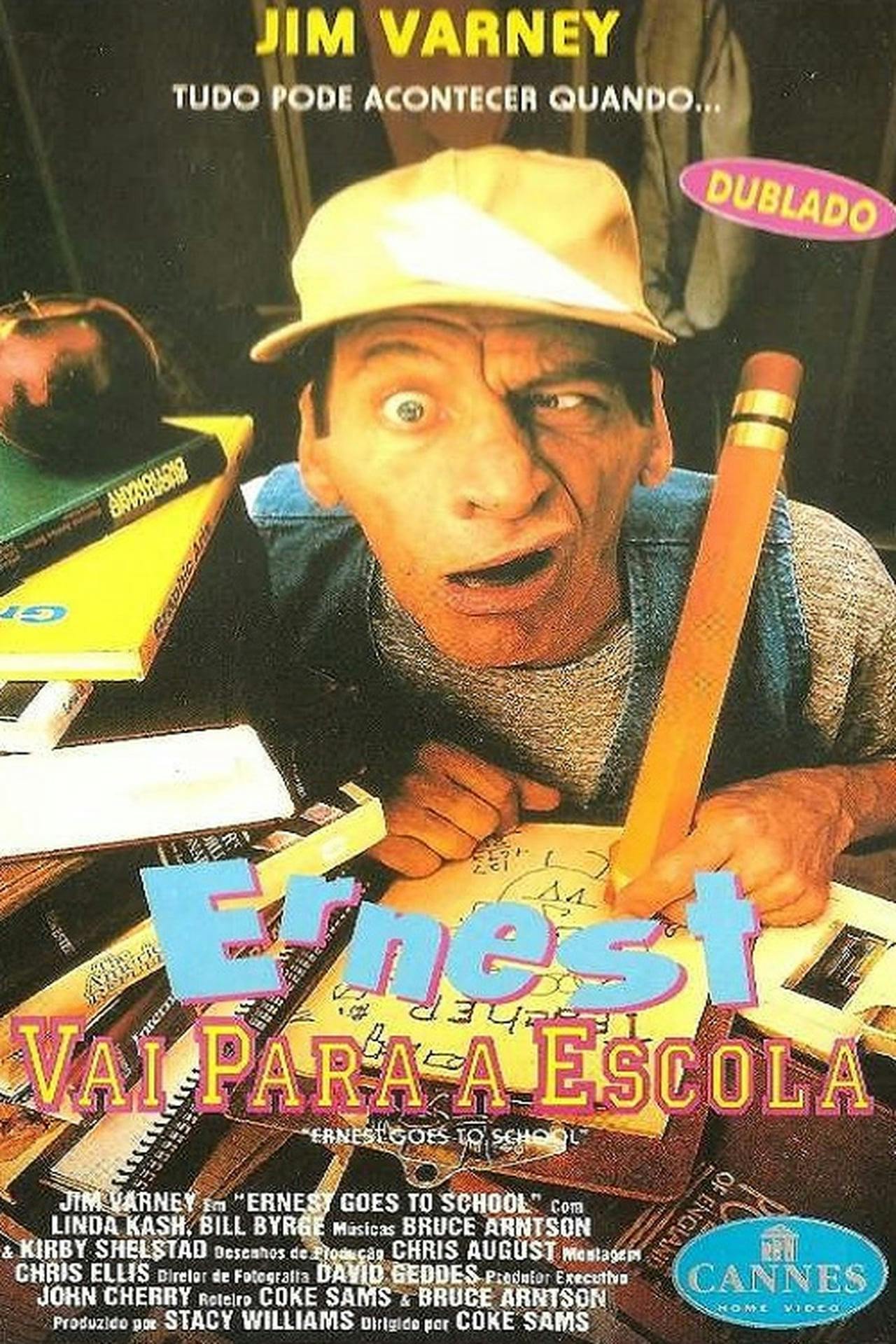 Assistir Ernest Vai Para A Escola Online em HD