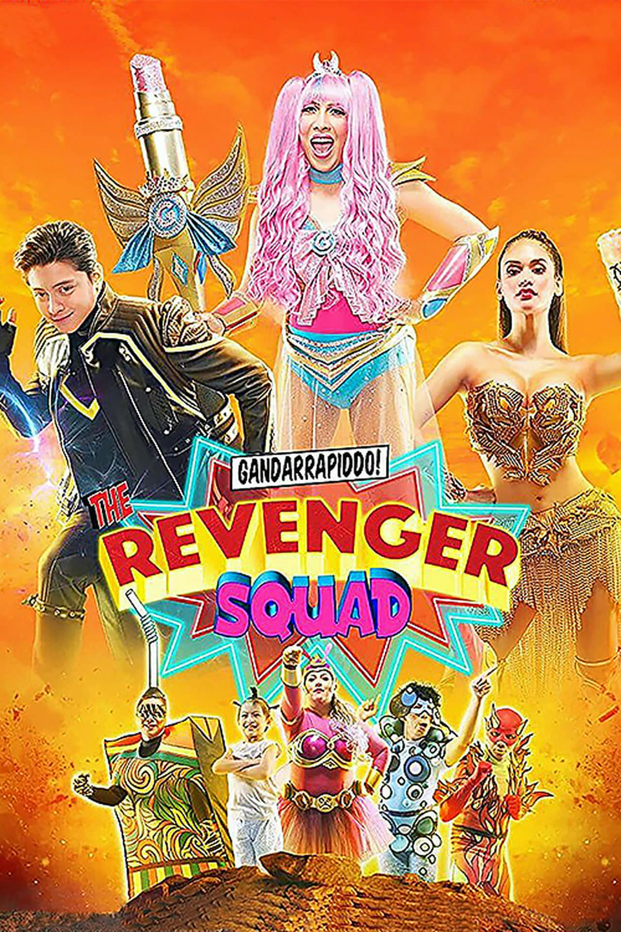 Assistir Gandarrapiddo!: The Revenger Squad Online em HD