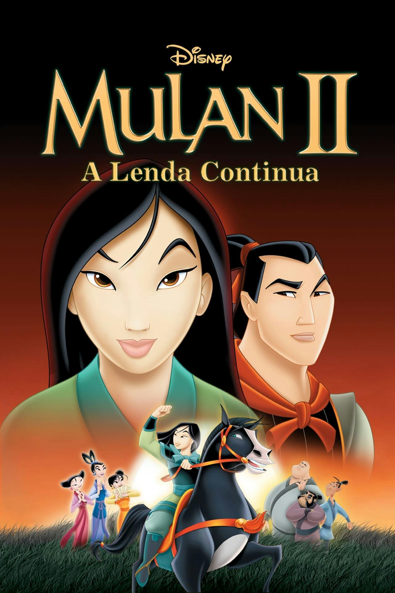 Assistir Mulan 2: A Lenda Continua Online em HD