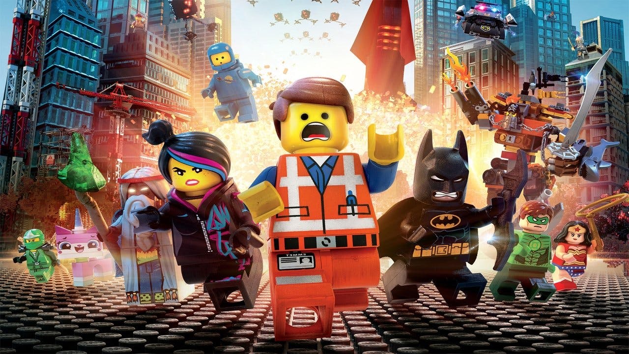 Uma Aventura Lego